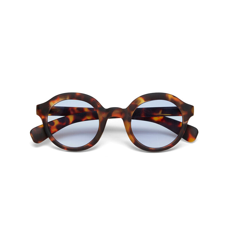 okkia okkia occhiale da sole premontato mod lauro soft touch classic havana lenti blue ean 8055773197176