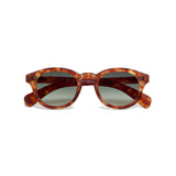 okkia okkia occhiale da sole premontato mod milano soft touch sahara havana lenti green ean 8056211375668