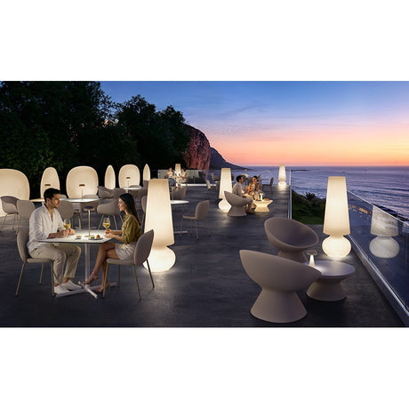 plust plust struttura tavolo fade coffee colore creta