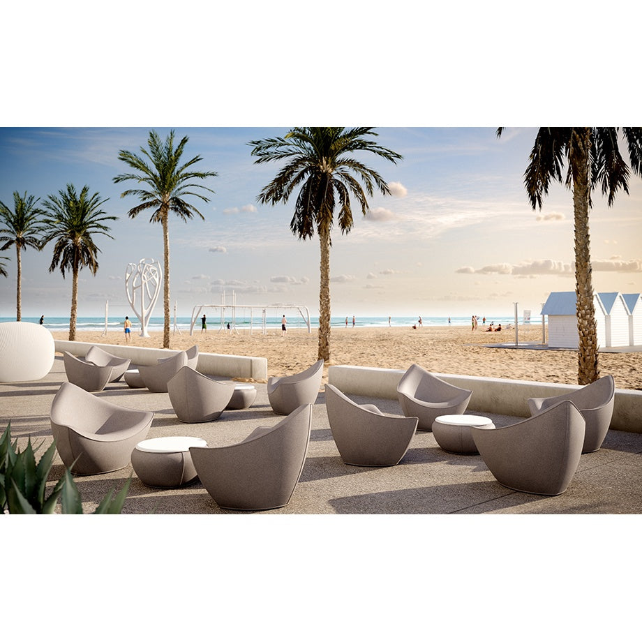 plust plust struttura tavolo vela caffe colore creta