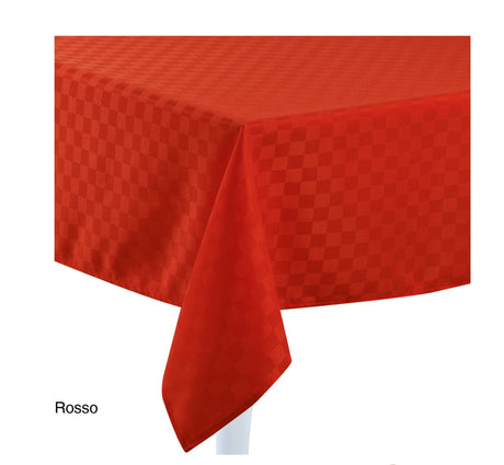 preziosa home preziosa home tovaglia damina ass natale 140 x 240 cm idrorepellente rosso 1 pz ean 8050264052750