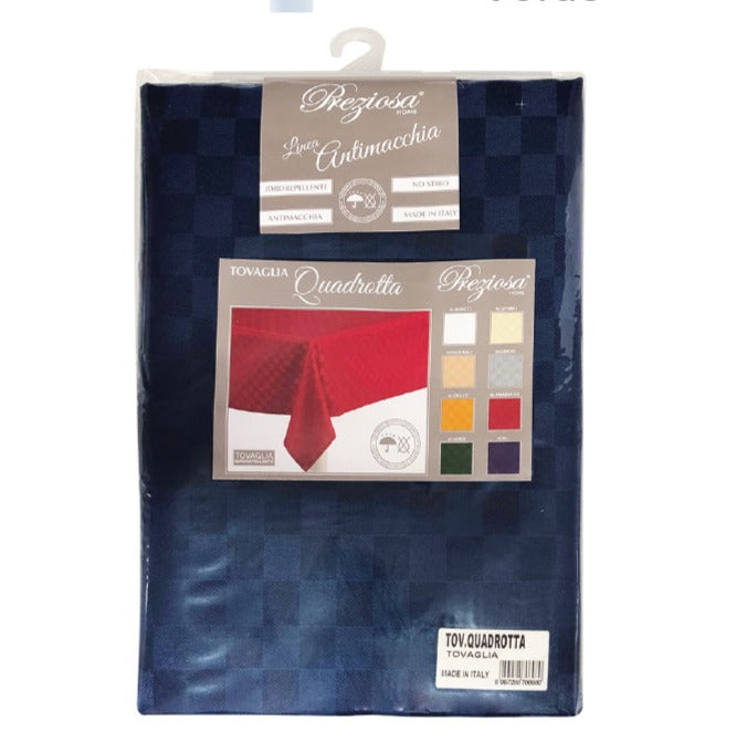 preziosa home preziosa home tovaglia idrorepellente antimacchia 140 x 360 avorio ean 8050264143809