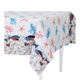preziosa home preziosa home tovaglia loneta 140 x 240 cm stampata corallo ass cotone 1 pz ean 8050264164699