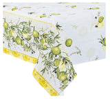 preziosa home preziosa home tovaglia loneta 140 x 240 cm stampata limoni e farfalle ass cotone 1 pz ean 8050264144530