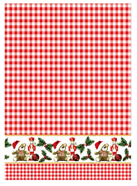 preziosa home preziosa home tovaglia tree sommaruga natale ass 140 x 320 pz no stiro multicolor 1 pz ean 8050264038938