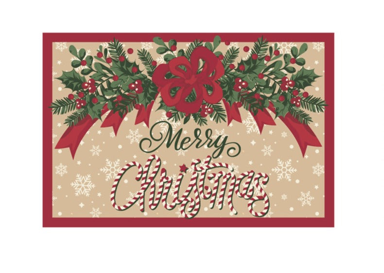 preziosa home preziosa home zerbino natale ass cocco antiscivolo 40 x 60 cm rettangolare 1 pz ean 8050264156496