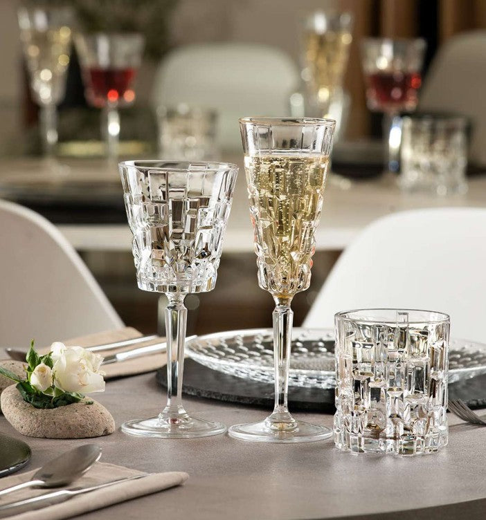 rcr cristalleria italiana rcr cristalleria italiana bicchiere etna tumbler vetro 25 cl conf 6 pz ean 8007815600168