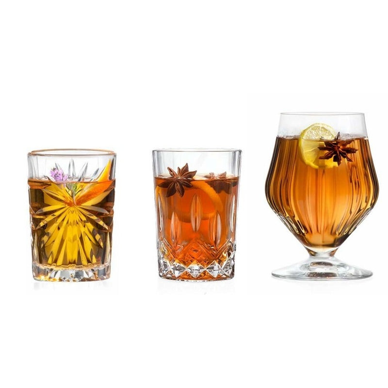 rcr cristalleria italiana rcr cristalleria italiana bicchiere oasis tumbler vetro 25 cl conf 6 pz ean 8007815600137