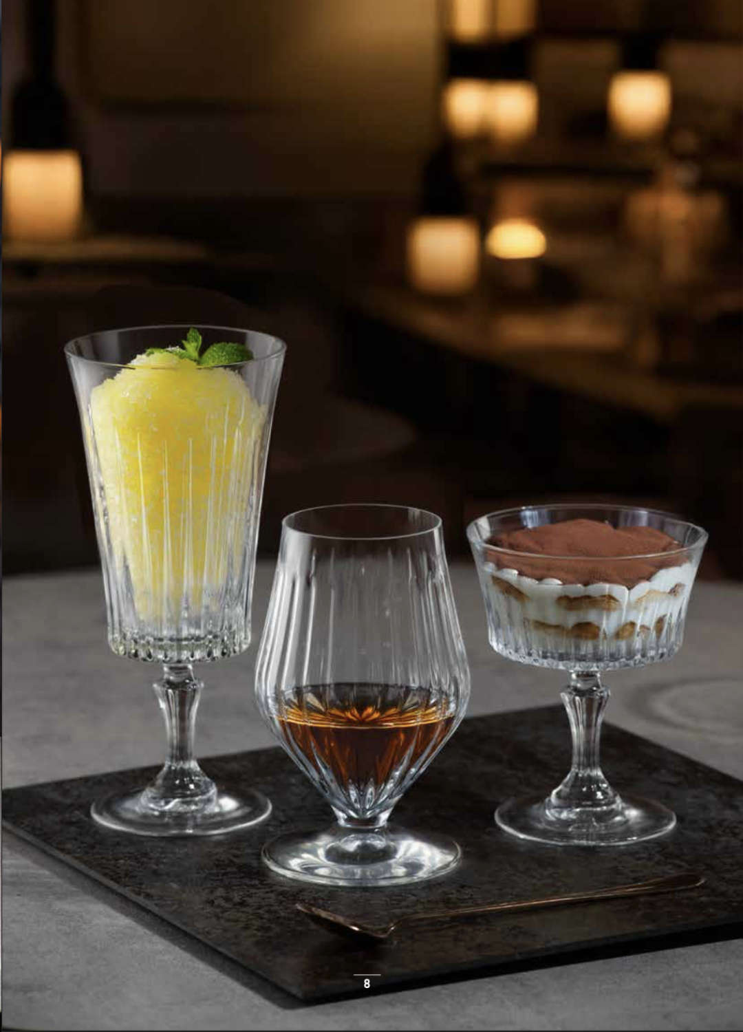 rcr cristalleria italiana rcr cristalleria italiana calice timeless stemless t45 cf 6 pz ean 8007815283811