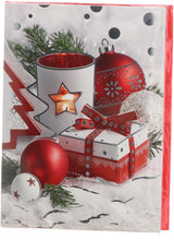 regalo italiano regalo italiano biglietto auguri di natale con busta 15 x 20 cm ass 1 pz ean 8057586058385