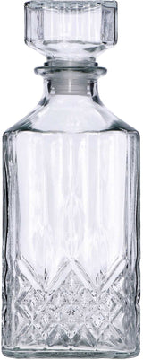 regalo italiano regalo italiano bottiglia in vetro ass 2 modelli 800 ml 9 x 9 cm h 23 cm 1 pz ean 8057586125209