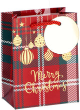 regalo italiano regalo italiano busta regalo di natale carta ass 12 x 7 cm h 15 cm multicolor 1 pz ean 8057586137738