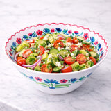 regalo italiano regalo italiano ciotola glen in melamina d 32 cm h 11 cm multicolor ean 8057586160712