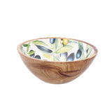 regalo italiano regalo italiano ciotola in legno yari d 25 cm h 10 cm ass insalatiera naturale design moderno 1 pz ean 8057586176904