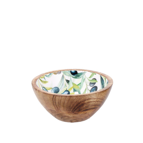 regalo italiano regalo italiano ciotola yari ass d 13 cm h 6 cm legno 1 pz ean 8057586176881