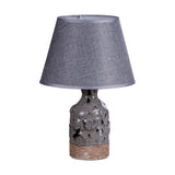 Italienisches Geschenk Italienisches Geschenk Keramiklampe Jable, Durchmesser 25 cm, Höhe 38 cm, Tischlampe im modernen Design, 1 Stück, EAN 8021785685710