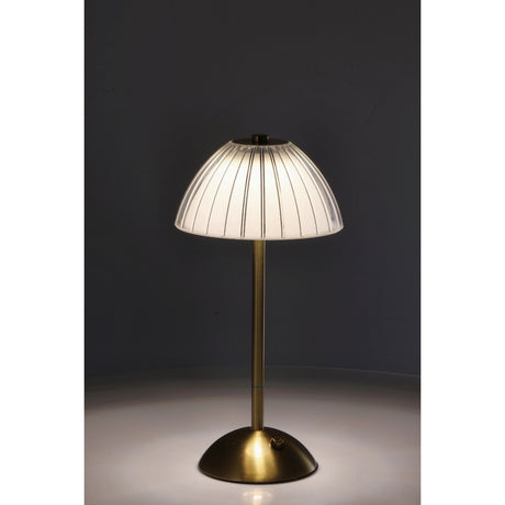 regalo italiano regalo italiano lampada touch maija d 155 cm h 31 cm ricaricabile ean 8057586122024