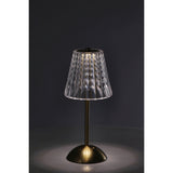 Italienisches Geschenk Italienisches Geschenk Touch-Lampe Senja, Durchmesser 14 cm, Höhe 305 cm, wiederaufladbar, EAN 8057586122031