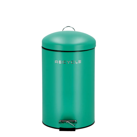 regalo italiano regalo italiano pattumiera ferro ass d 25 cm h 39 cm multicolor 1 pz ean 8057586192218