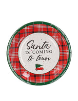 regalo italiano regalo italiano piattini carta natale d 18 cm ass cf 12 pz rosso bianco 1 pz ean 8057586122673