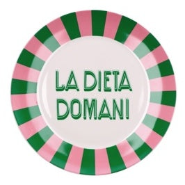 regalo italiano regalo italiano piatto piano sunny porcellana d 275 cm ass new bone china 1 pz ean 8057586195110