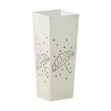 Italienisches Geschenk Italienisches Geschenk Design-Schirmständer aus Eisen B 21 x 21 cm H 50 cm Regenmotiv 1 Stk. EAN 8021785604346