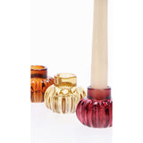 Italienisches Geschenk Italienisches Geschenk Kerzenhalter Durchmesser 6 cm, Höhe 55 cm, Glas, 1 Stück, EAN 8057586172500