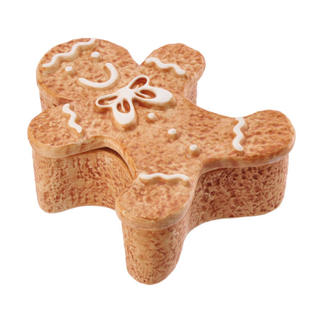 regalo italiano regalo italiano scatola natale 20 x 16 cm h 7 cm ceramica ass nocciola cioccolato 1 pz ean 8057586035591