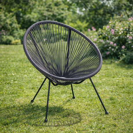 regalo italiano regalo italiano sedia da esterno 68 x 62 h 82 cm grigio ean 8057586112902