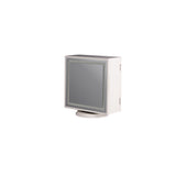 regalo italiano regalo italiano specchio portagioie con led in mdf 30 x 18 x 33 cm organizer gioielli con specchio ean 8021785733855
