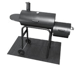 Italienisches Geschenk Italienisches Geschenk PVC-Grillmatte 122 x 72 cm Fleckabweisende und rutschfeste Schutzmatte für den Grill EAN 8057586034556