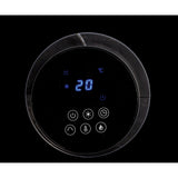 regalo italiano regalo italiano termoventilatore a torre 2000w con telecomando e oscillazione h 85 cm nero ean 8057586043893