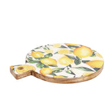 regalo italiano regalo italiano vassoio con manico yari ass 39 x 29 cm h 3 cm legno 1 pz ean 8057586176867