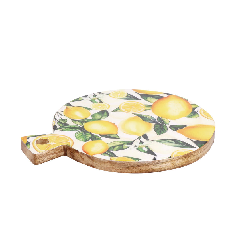 regalo italiano regalo italiano vassoio con manico yari ass 39 x 29 cm h 3 cm legno 1 pz ean 8057586176867
