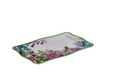 regalo italiano regalo italiano vassoio rettangolare shia melamina 36 x 23 cm h 15 cm multicolor ean 8057586111622