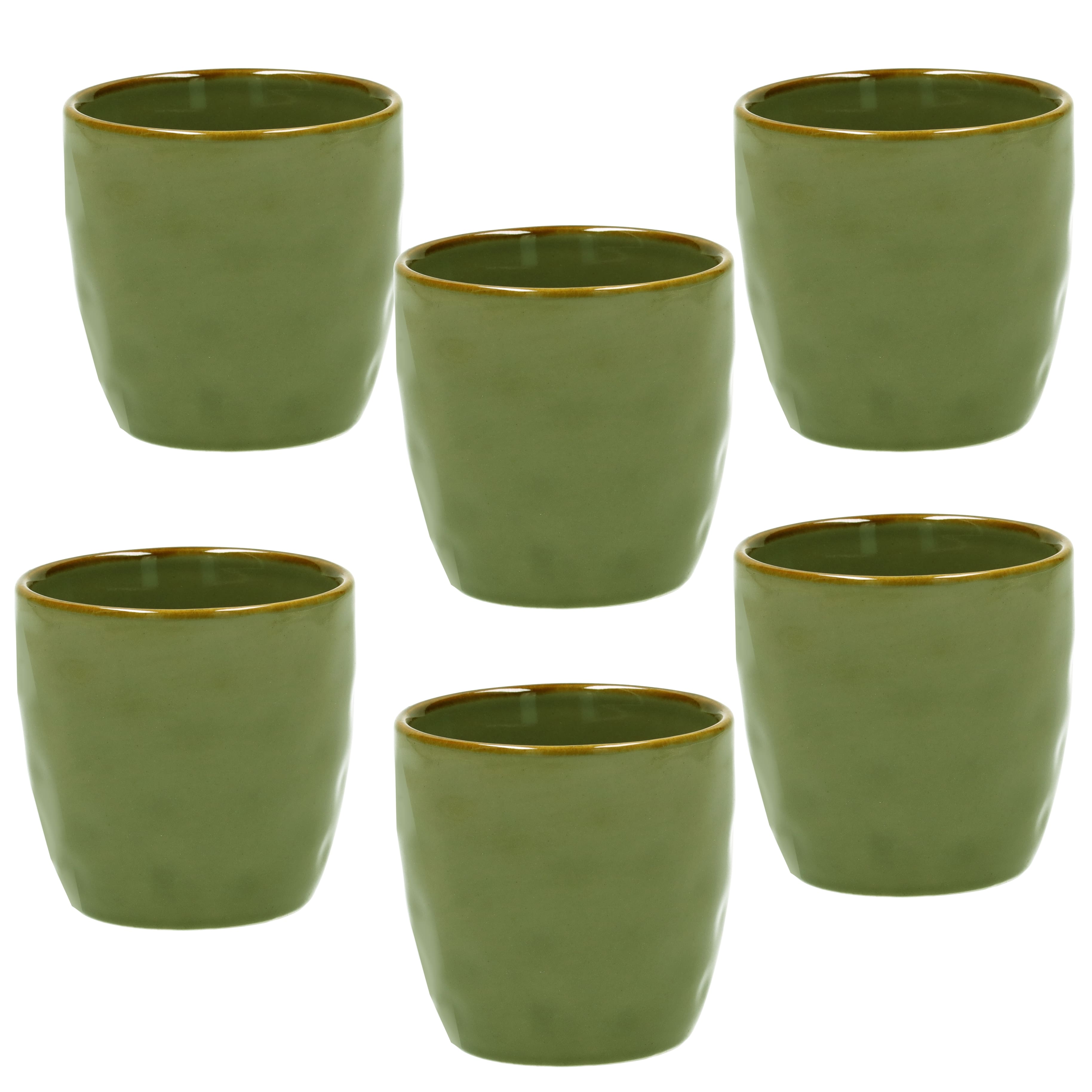 immagine-2-rose-tulipani-concerto-verde-oliva-set-6-bicchierini-caffe-100-cc-ean-8018594638617