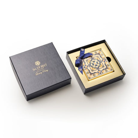 sal de riso sal de riso ceramiche al cioccolato bianco 10 x 10 cm 90 gr