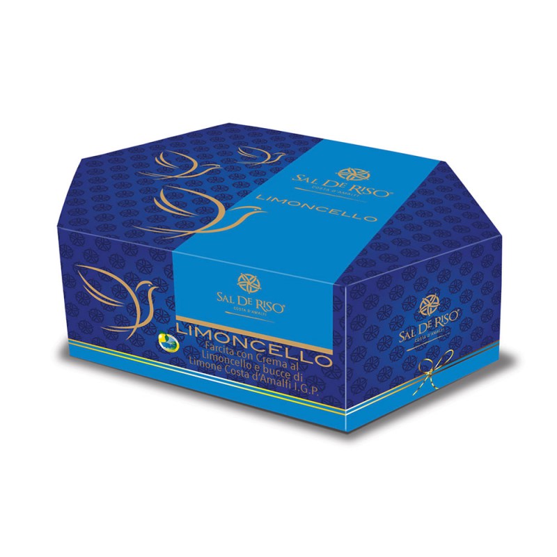 sal de riso sal de riso colomba di pasqua con crema al limoncello e bucce di limone costa damalfi igp 1 kg ean 8033324200360