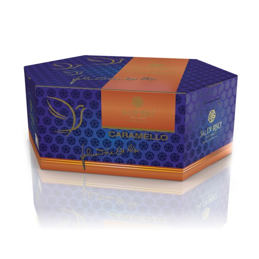 Sal de Riso Sal de Riso Ostertaube mit Karamellstückchen 1 kg EAN 8054521548833