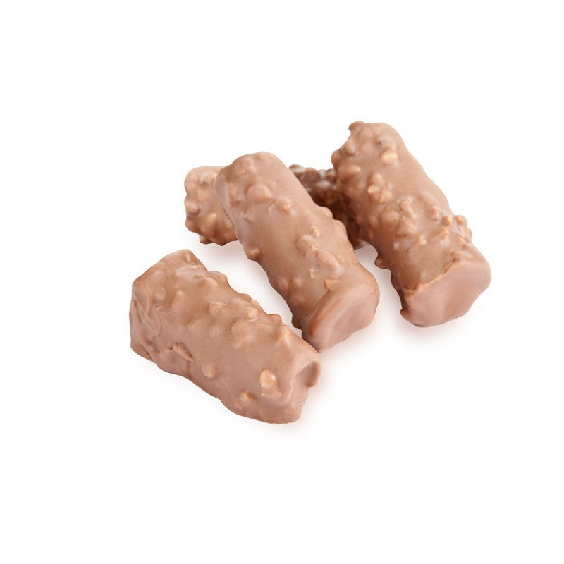 sal de riso sal de riso piaceri snack alla crema di nocciola e wafer croccante 200 gr