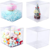 scotton scotton scatola portaconfetti trasparente 100 x 100 x 140 mm 10 pz