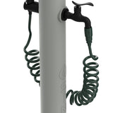 immagine-2-sined-acqua-pro-fontanella-da-giardino-in-polietilene-con-attacco-laterale-facile-montaggio-tortora-ean-8025431017962