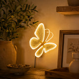 star import italy star import italy decorazione farfalla luminosa 40 cm con adattatore ean 8054751449450