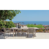 talenti talenti finn tavolo rettangolare pranzo allungabile 205 270 x 100 cm bianco