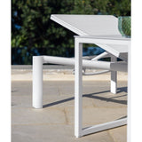 talenti talenti nunu lettino alluminio bianco