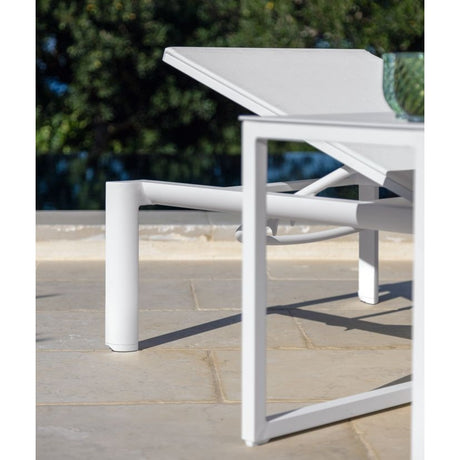 talenti talenti nunu lettino alluminio bianco