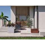 teraplast teraplast fioriera summit alta 80 resina effetto cemento rust ean 8051560280526