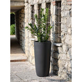 teraplast teraplast vaso a colonna dafne 40 resina antracite ean 8051560208278