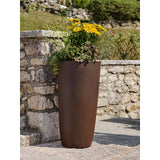 teraplast teraplast vaso a colonna dafne 50 resina bronze ean 8051560208322