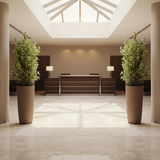 Hotel lobby simmetrico